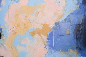 "Face" Original Oil Painting