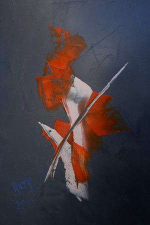 "Face" Original Oil Painting