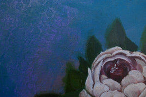 "Whimsical Portrait" Original Oil Painting