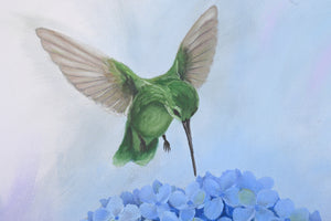 "Head in the Clouds" Original Oil Painting