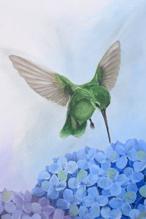 "Head in the Clouds" Original Oil Painting