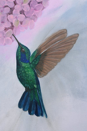 "Head in the Clouds" Original Oil Painting