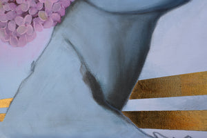 "Head in the Clouds" Original Oil Painting