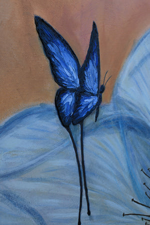 "Melancholy of the Statue" Original Oil Painting