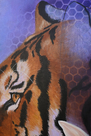 "Dreaming up Courage" Original Oil Painting