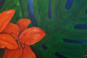 "Dreaming up Courage" Original Oil Painting