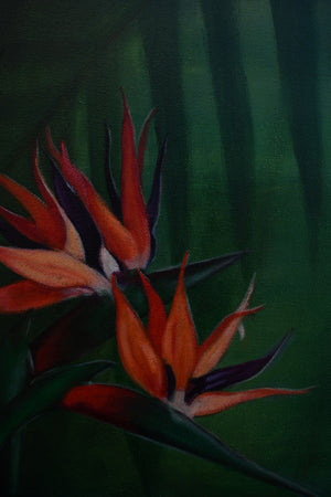 "Bright Flight" Original Oil Painting