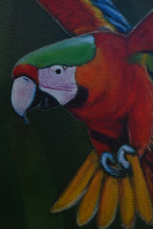 "Bright Flight" Original Oil Painting