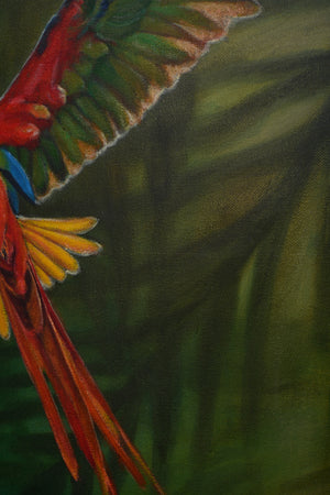 "Bright Flight" Original Oil Painting