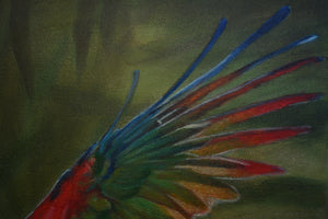 "Bright Flight" Original Oil Painting