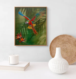 "Bright Flight" Original Oil Painting