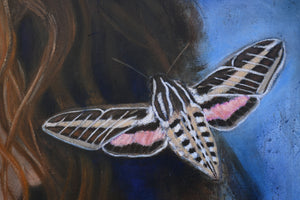 "Freckled Skies" Original Oil Painting