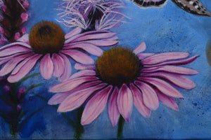 "Freckled Skies" Original Oil Painting