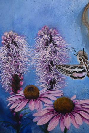 "Freckled Skies" Original Oil Painting