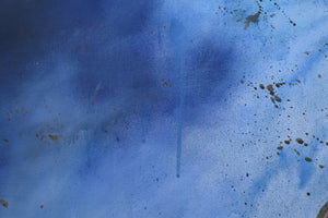 "Freckled Skies" Original Oil Painting