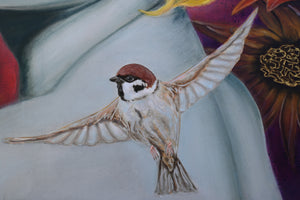 "Summer Spirit" Original Oil Painting