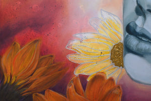 "Summer Spirit" Original Oil Painting