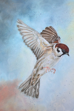 "Summer Spirit" Original Oil Painting