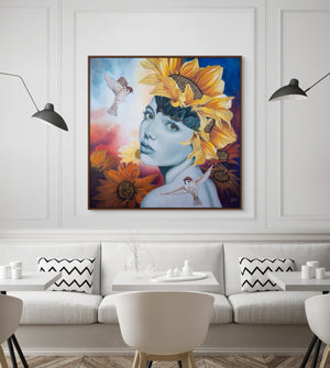 "Summer Spirit" Original Oil Painting